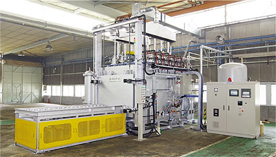 無酸化焼鈍炉（バッチ形）