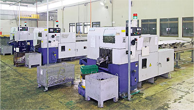 自動切断装置（ツネ）