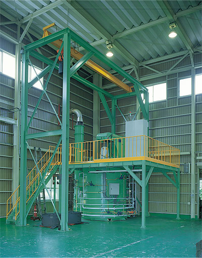 ピット型無酸化焼鈍炉（TNK）