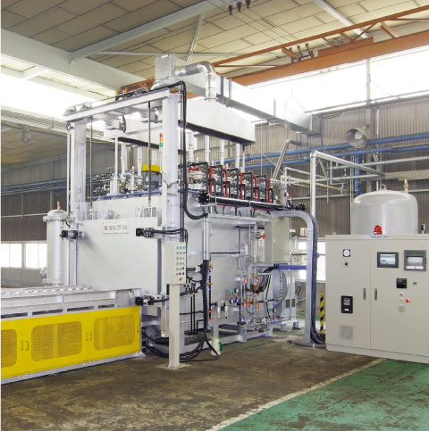 無酸化焼鈍炉（バッチ形）