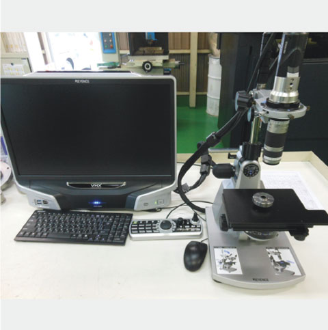 デジタルマイクロスコープ（キーエンス）