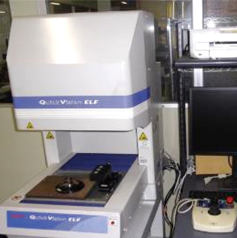 画像測定機（QVPAK）